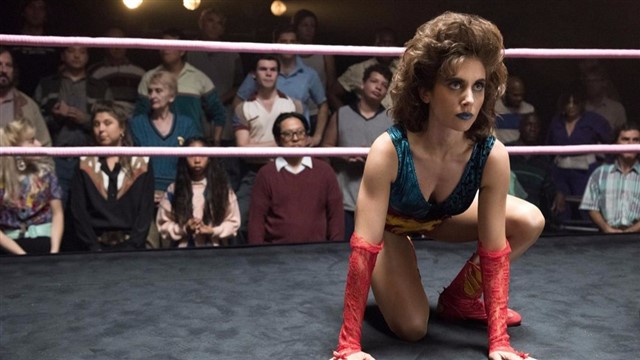 Created by: Liz Flahive and Carly Mensch First aired in: 2017Channel: NetflixA fictionalised account of the female wrestling shows that popped up on 80s television, GLOW, written by Liz Flahive and Carly Mensch and produced by the all-female team behind Orange Is The New Black, centres on out-of-work actress Ruth (Alison Brie) and her best friend Debbie (Nurse Jackie’s Betty Gilpin), who end up cast in the same show and sloughing it out in the ring (while bedecked in metallic leotards and some serious 80s eye makeup).